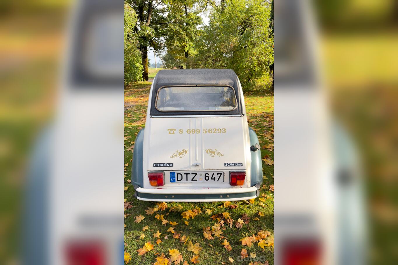 Citroen 2 CV 5 generation Cabriolet