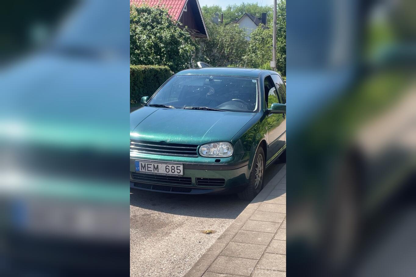 Volkswagen Golf 4 generation Hatchback 3-doors