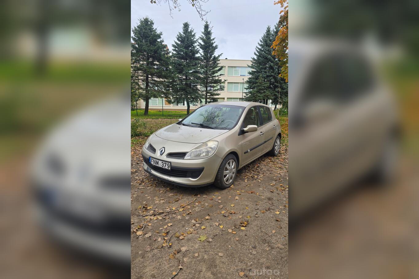 Renault Clio 3 generation Hatchback 5-doors