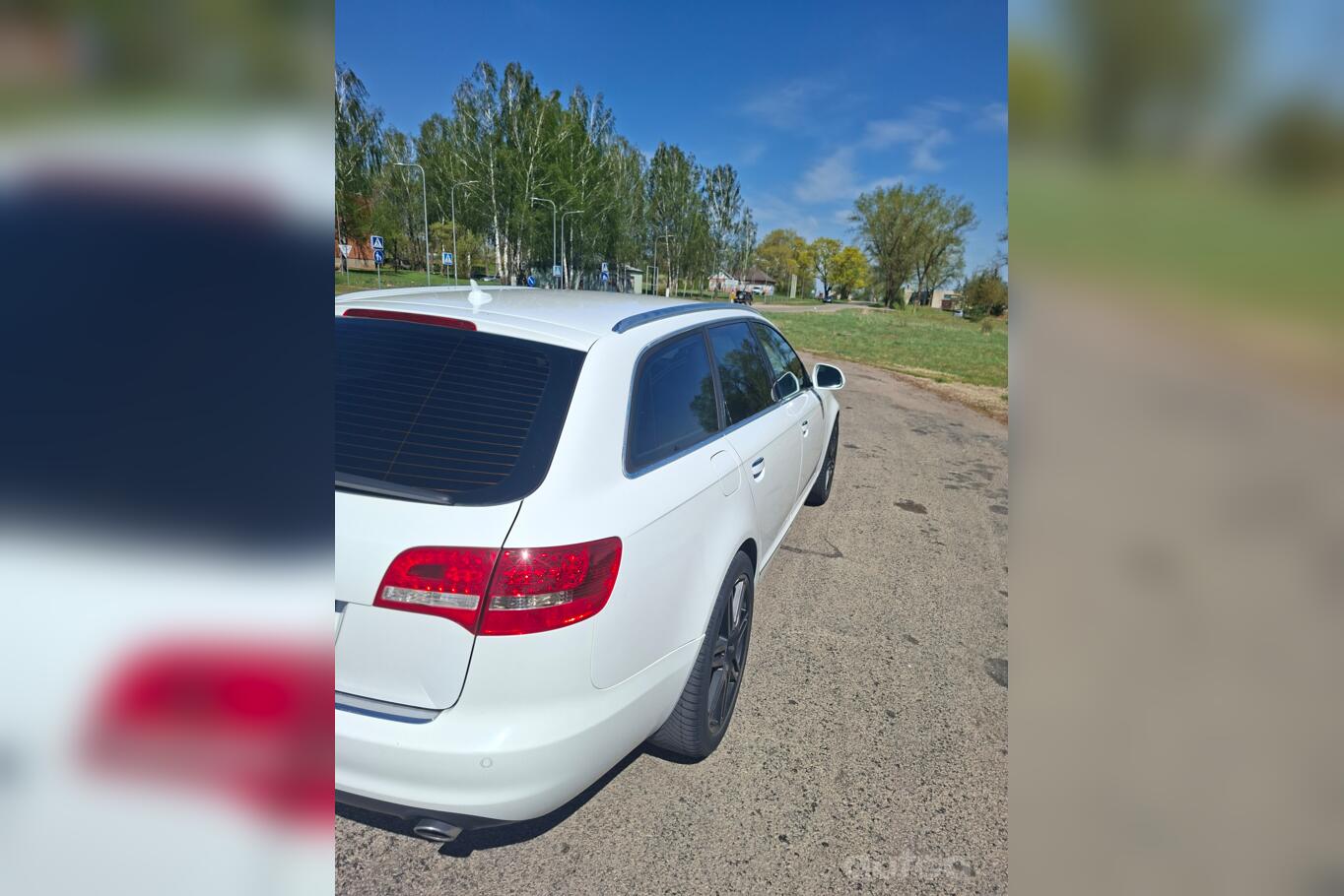 Audi A6 4F/C6 [restyling] Avant wagon 5-doors