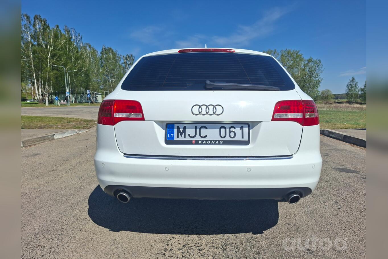 Audi A6 4F/C6 [restyling] Avant wagon 5-doors