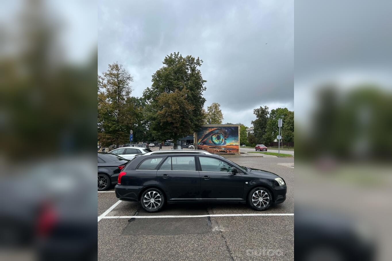 Toyota Avensis 2 generation wagon