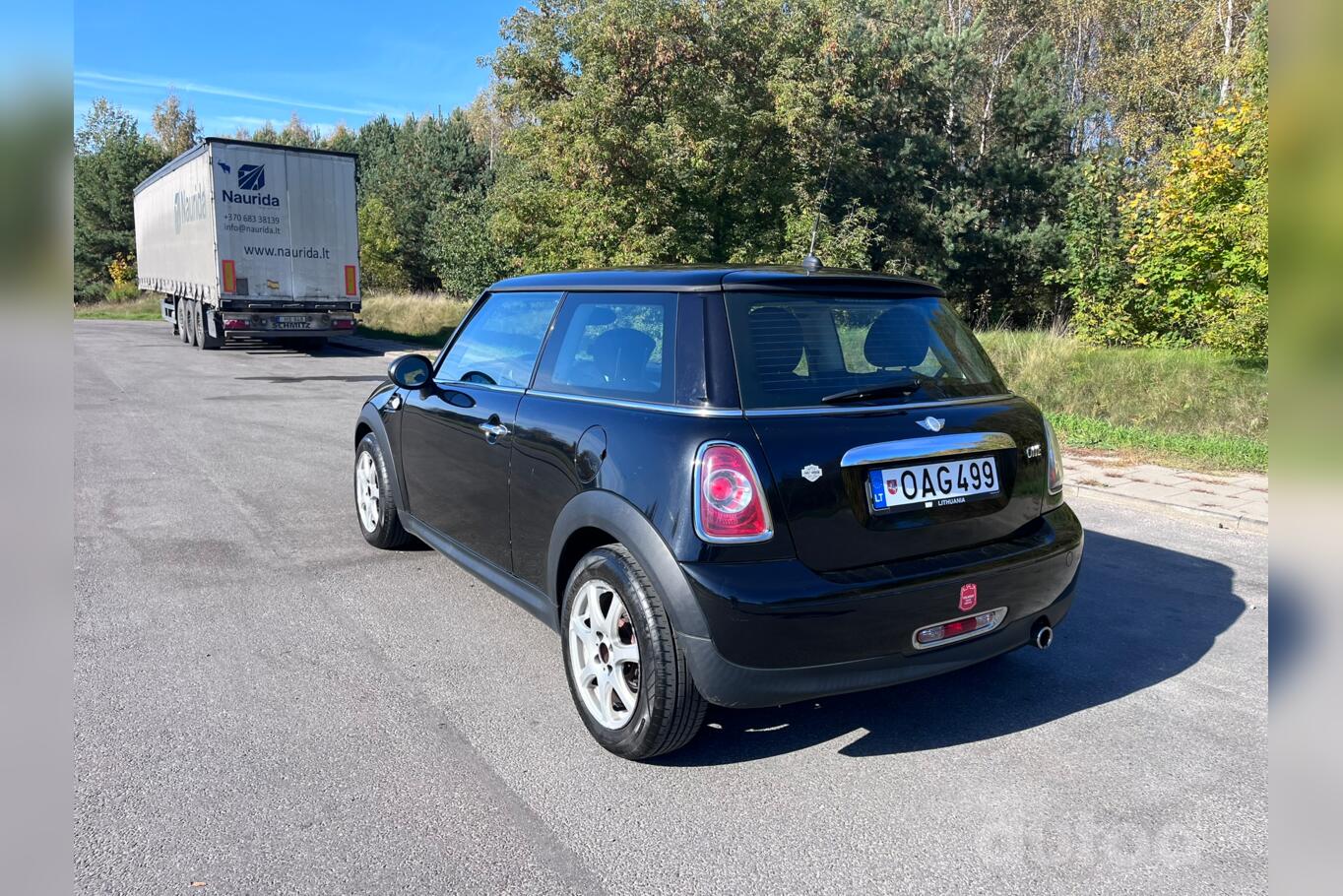 Mini One R56 [restyling] Hatchback 3-doors