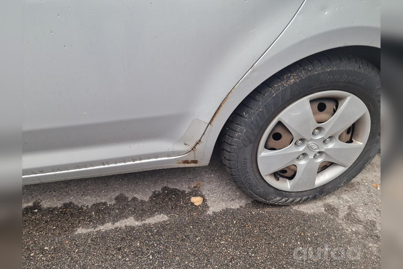 Kia Ceed 1 generation [restyling]