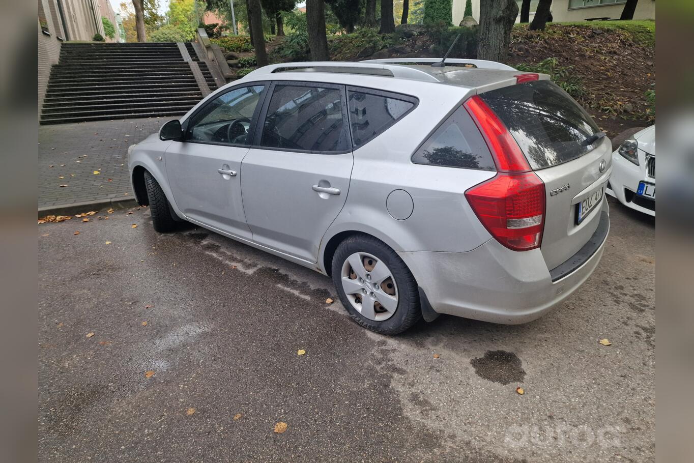 Kia Ceed 1 generation [restyling]