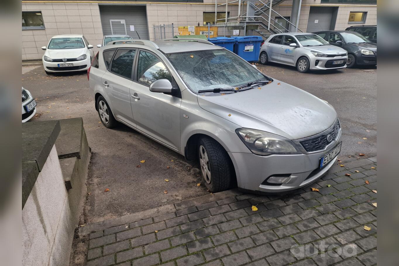 Kia Ceed 1 generation [restyling]