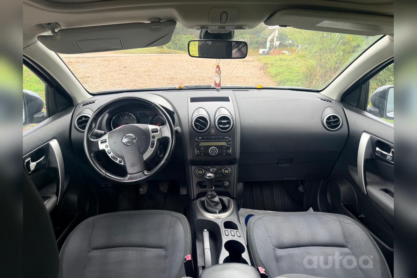 Nissan Qashqai+2 1 generation [restyling]