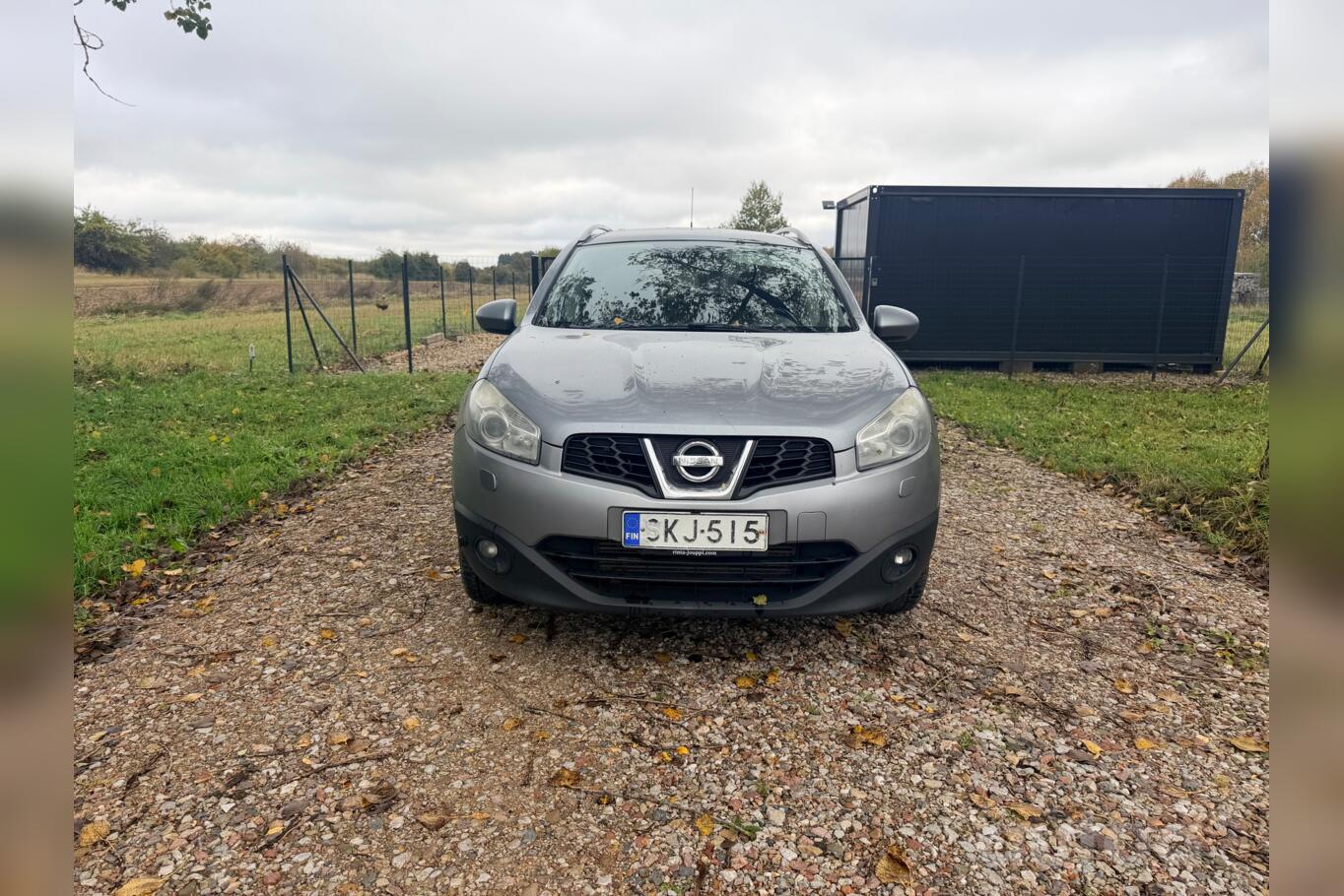 Nissan Qashqai+2 1 generation [restyling]
