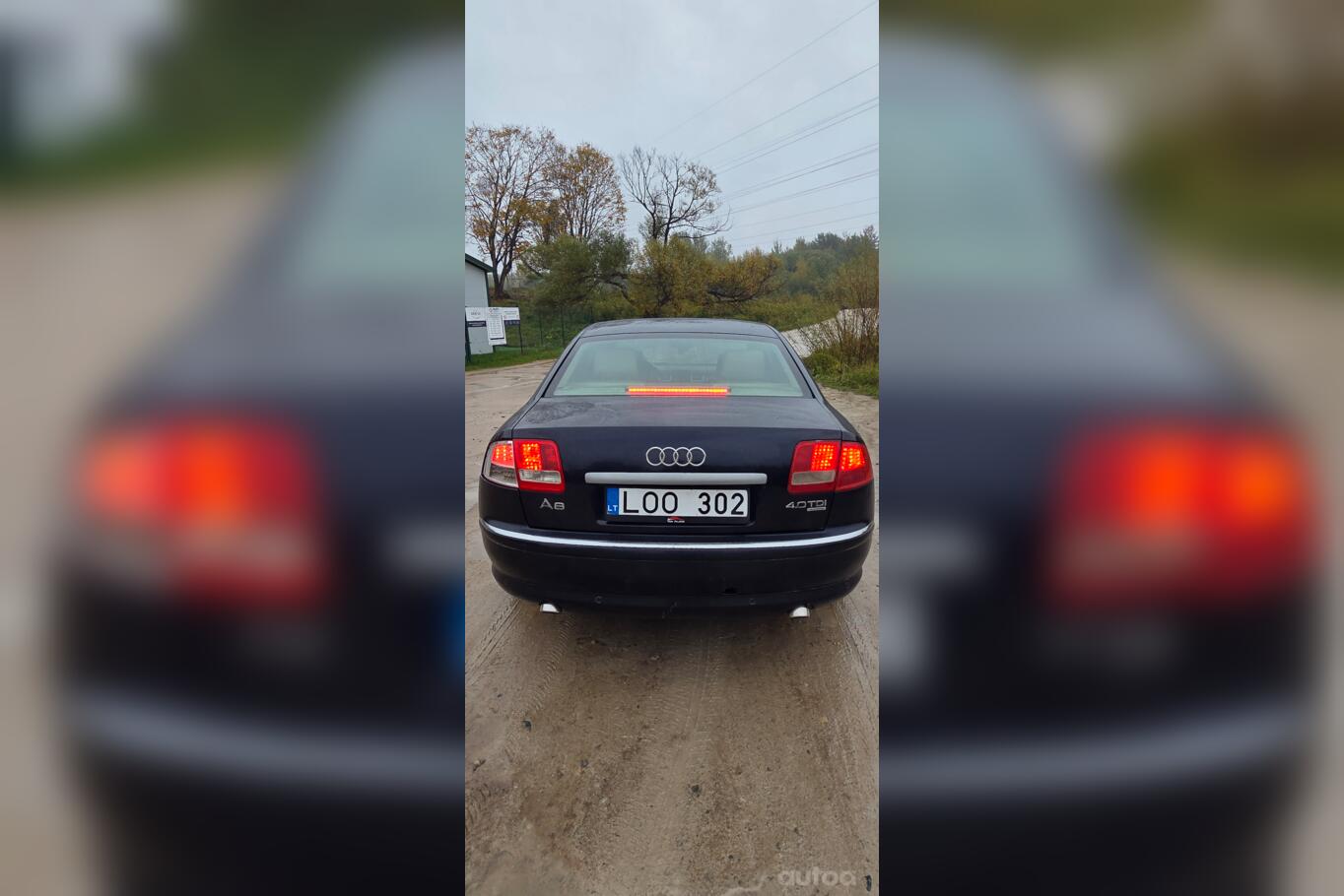 Audi A8 D3/4E Sedan