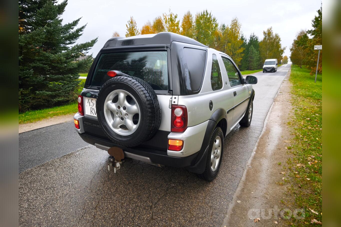 Land Rover Freelander 1 generation [restyling] Crossover 3-doors