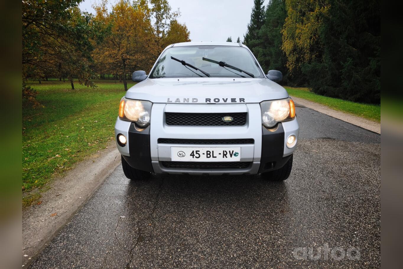 Land Rover Freelander 1 generation [restyling] Crossover 3-doors