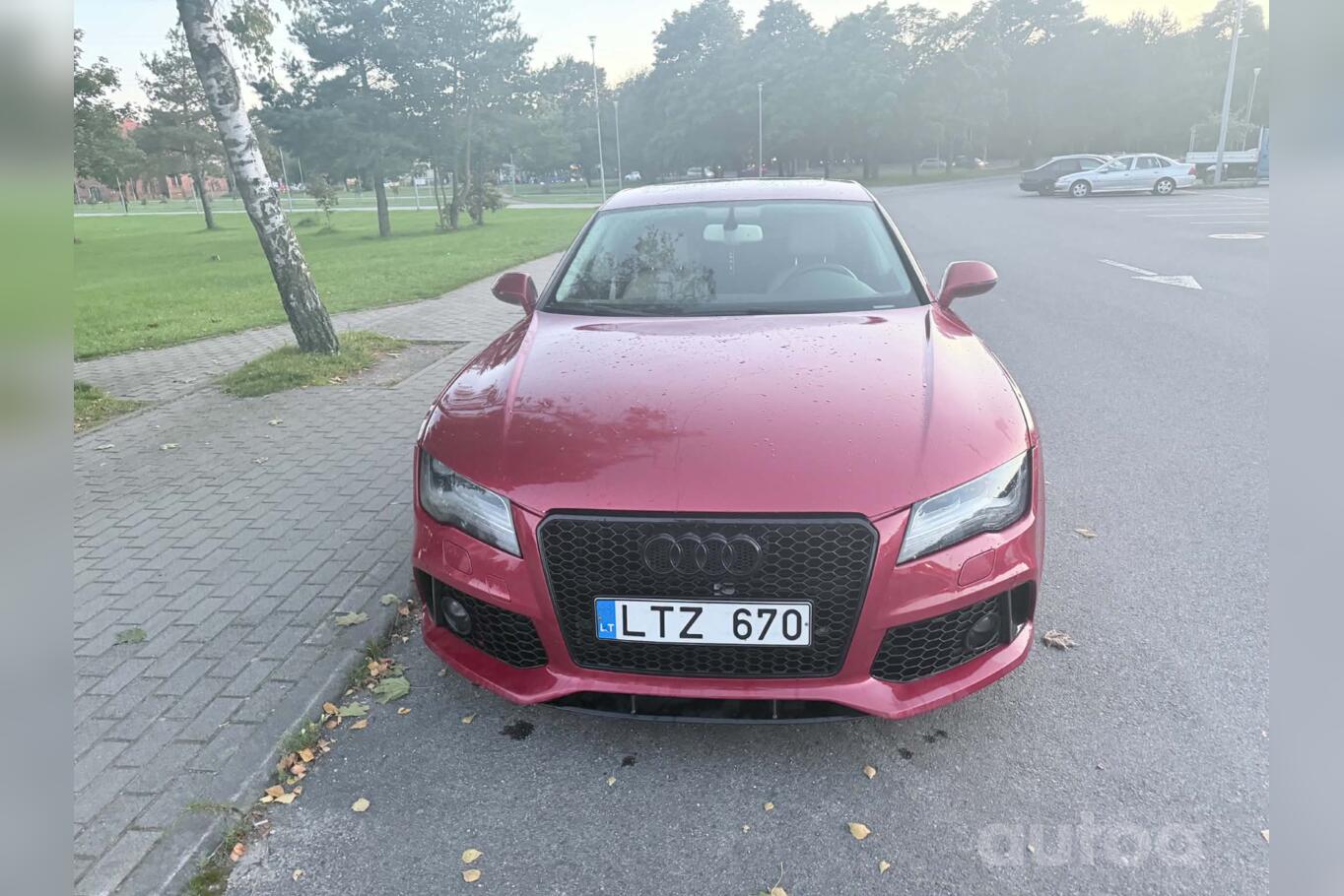 Audi A7 4G Sportback liftback