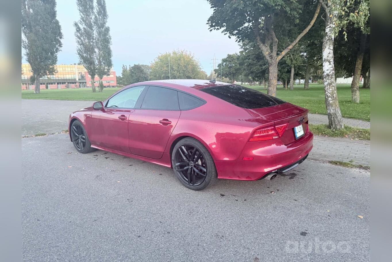 Audi A7 4G Sportback liftback