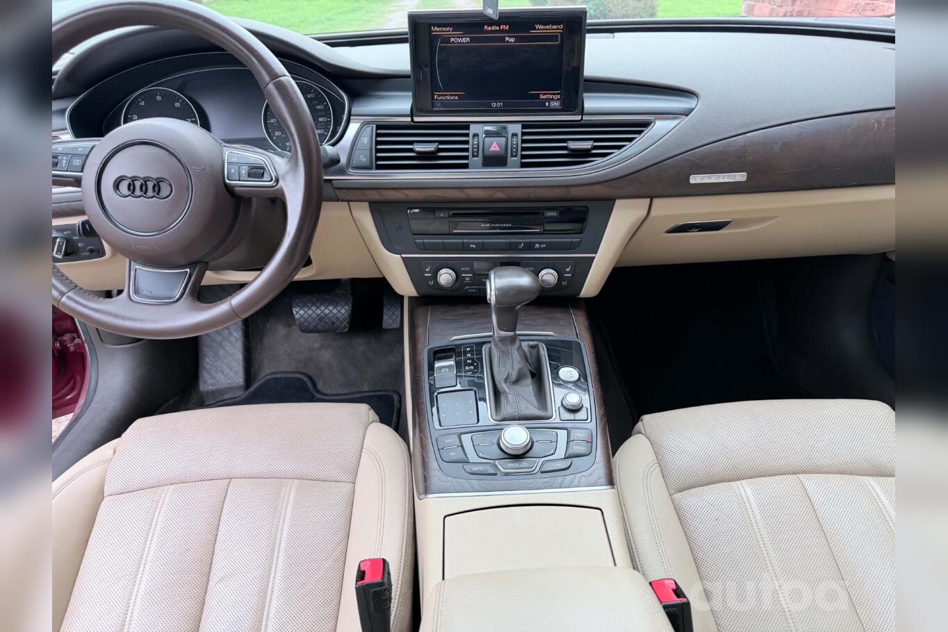 Audi A7 4G Sportback liftback