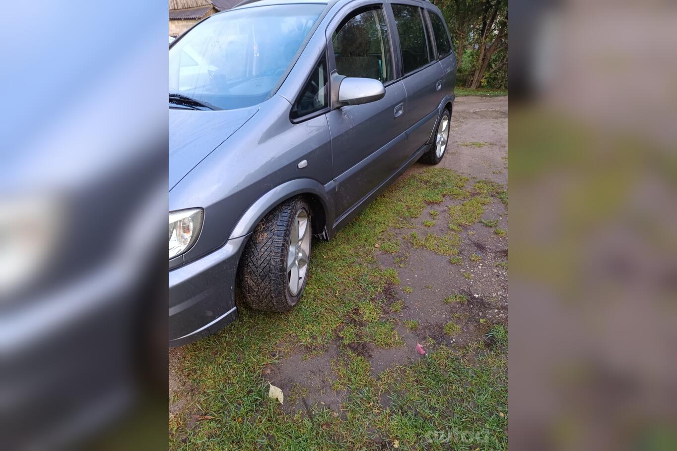 Opel Zafira OPC A [restyling]