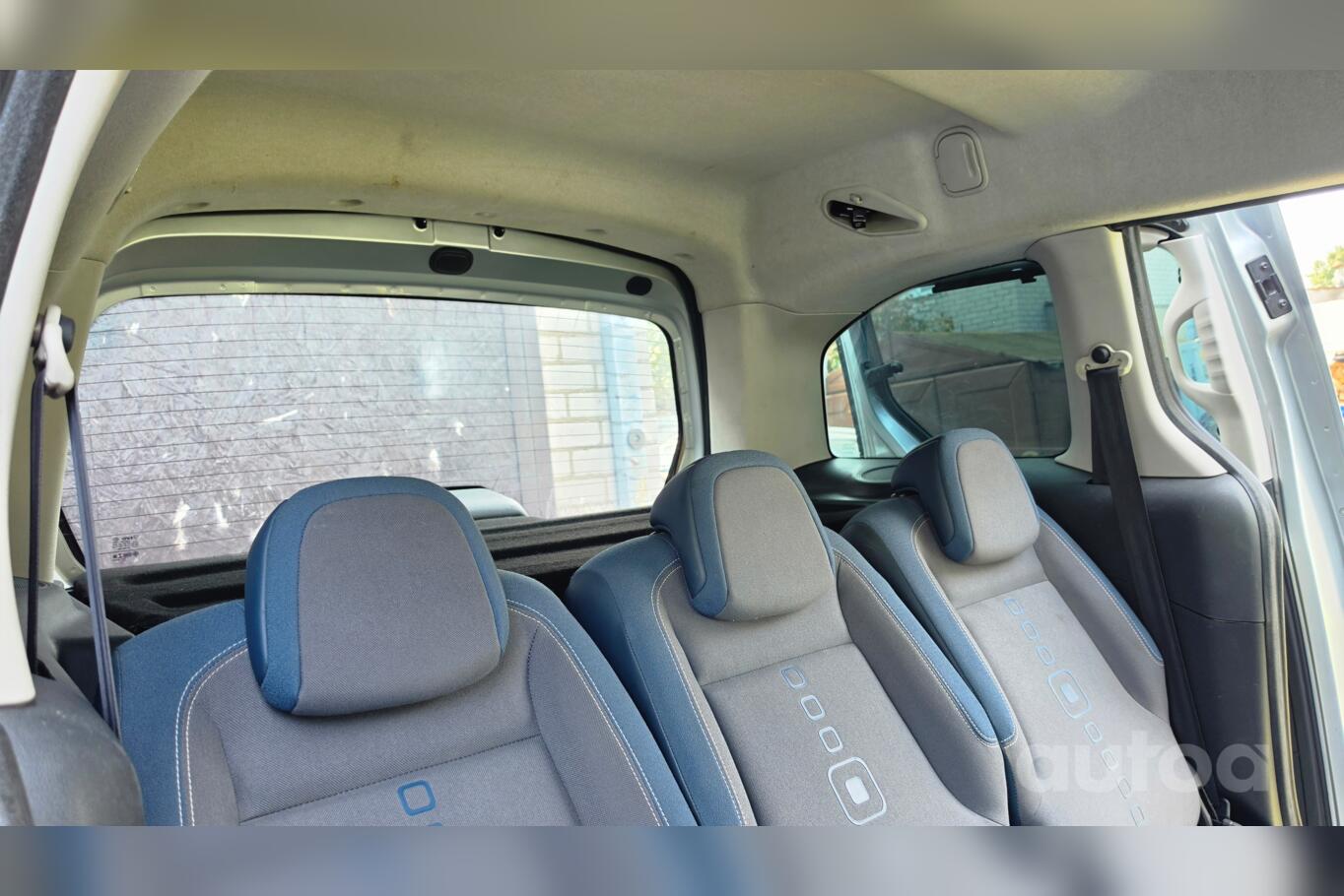 Peugeot Partner 2 generation Tepee minivan