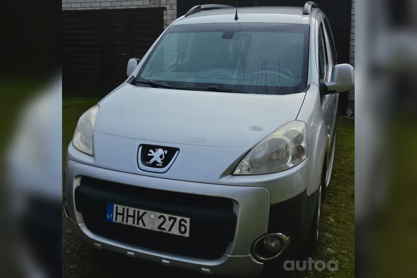 Peugeot Partner 2 generation Tepee minivan