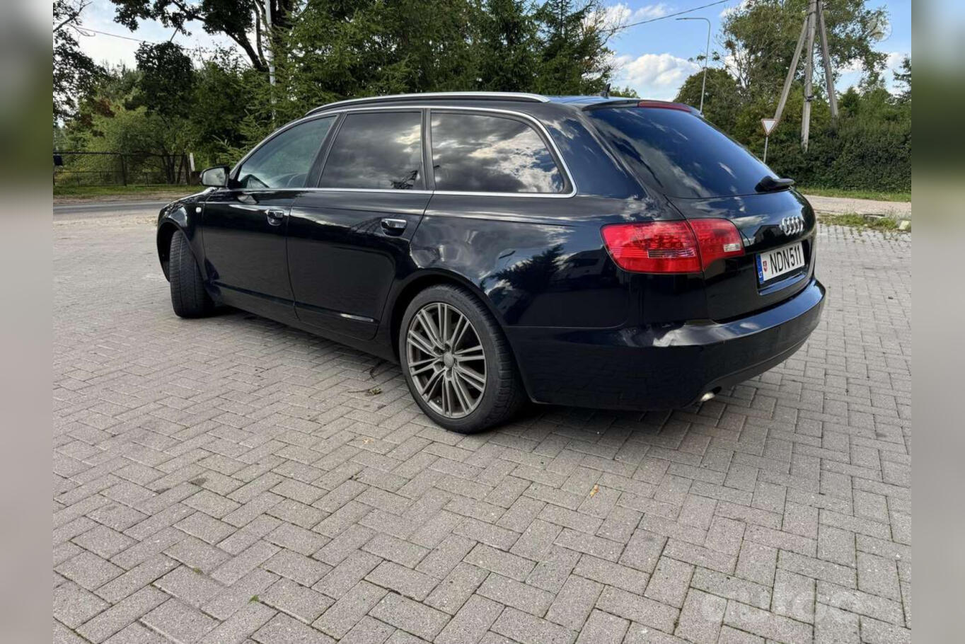Audi A6 4F/C6 wagon 5-doors