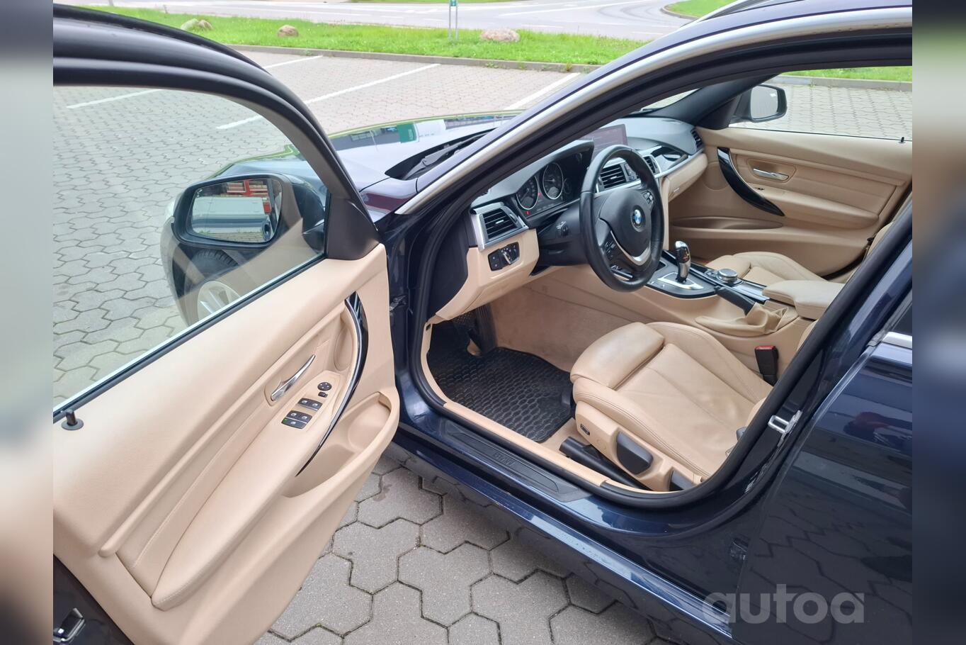 BMW 320 2016