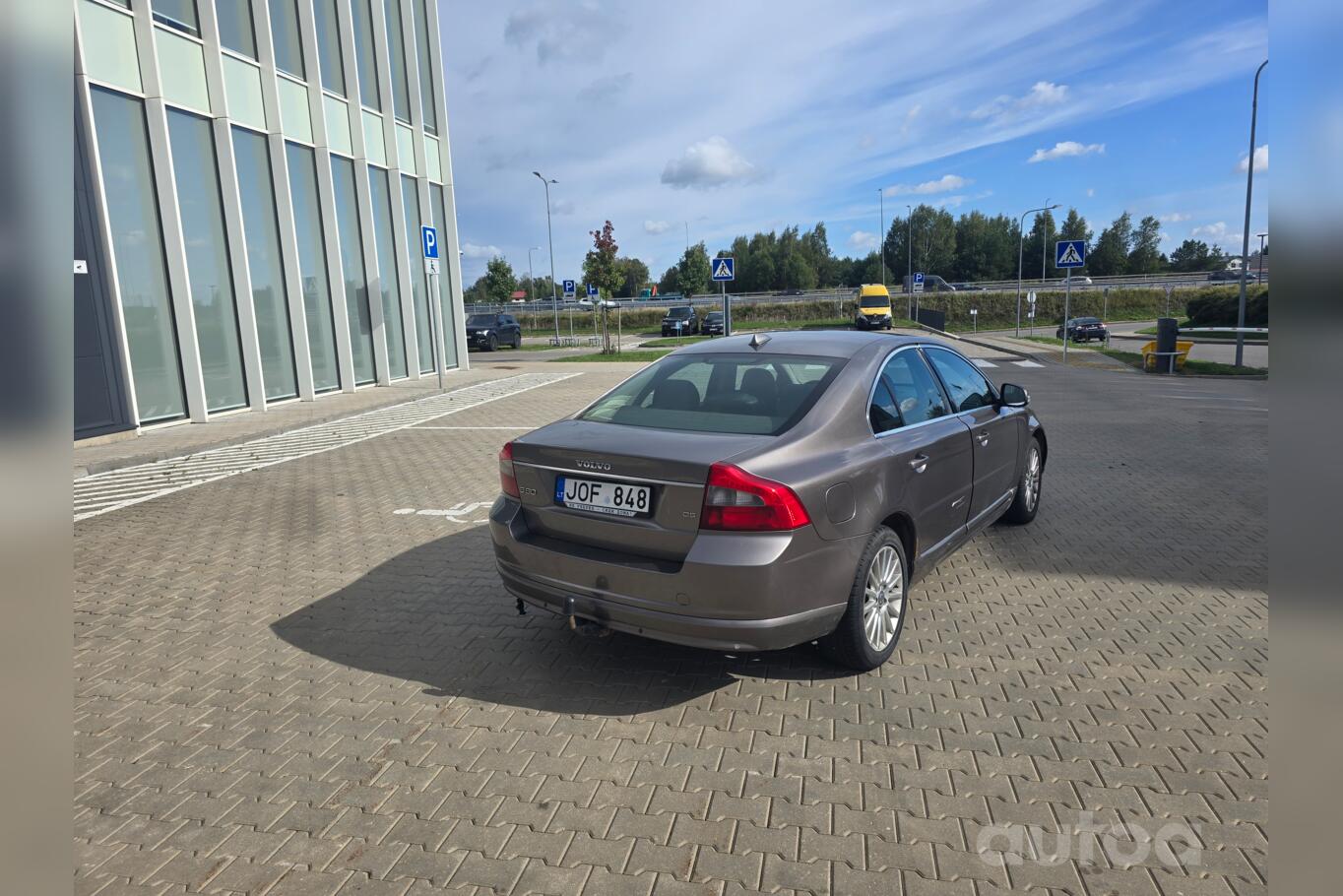 Volvo S80 2 generation Sedan