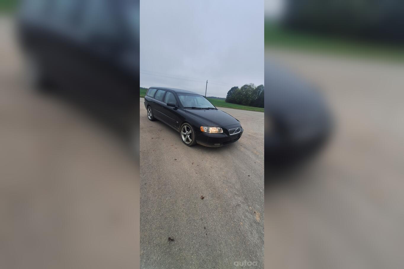 Volvo V70 2 generation [restyling] wagon 5-doors