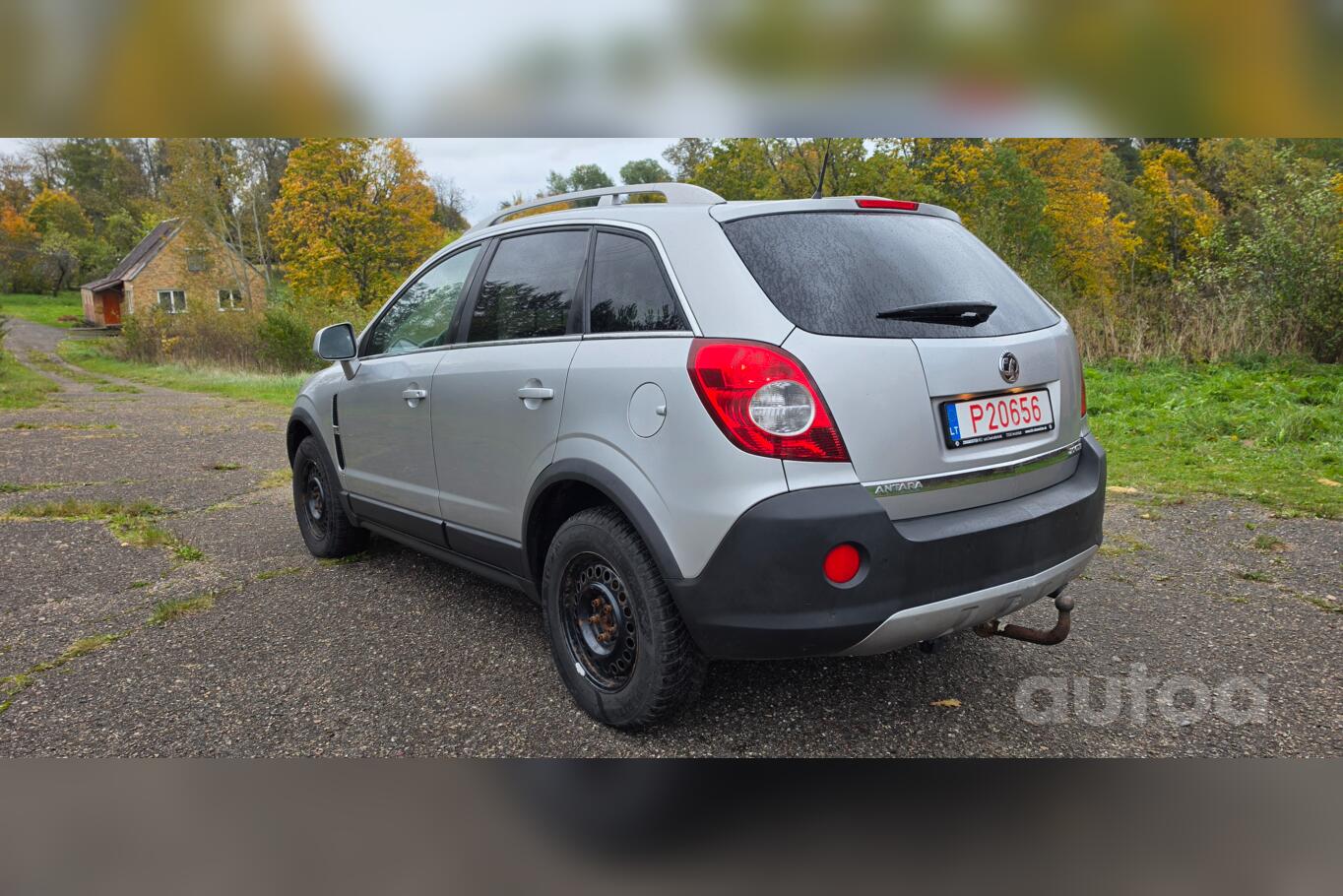 Opel Antara 1 generation Crossover