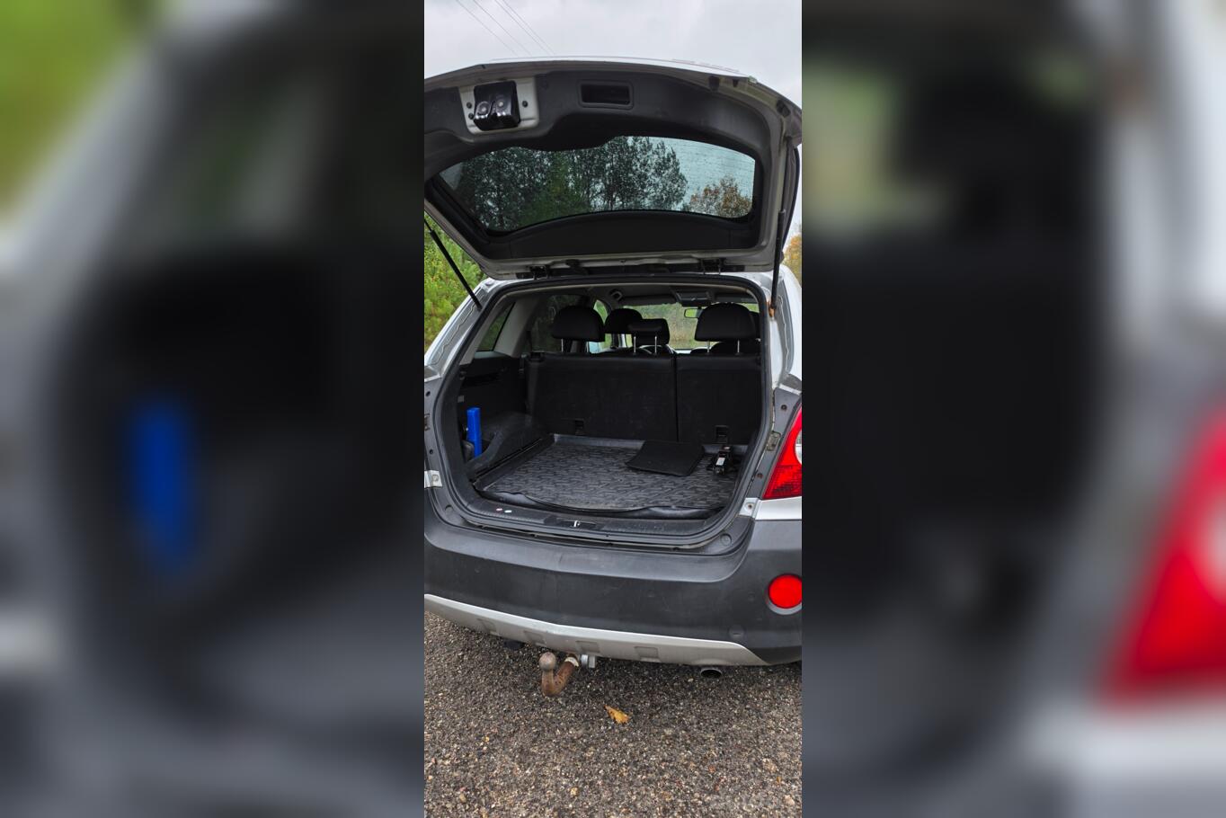 Opel Antara 1 generation Crossover