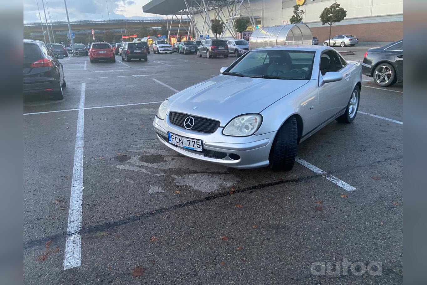 Mercedes-Benz SLK-Class R170 Roadster