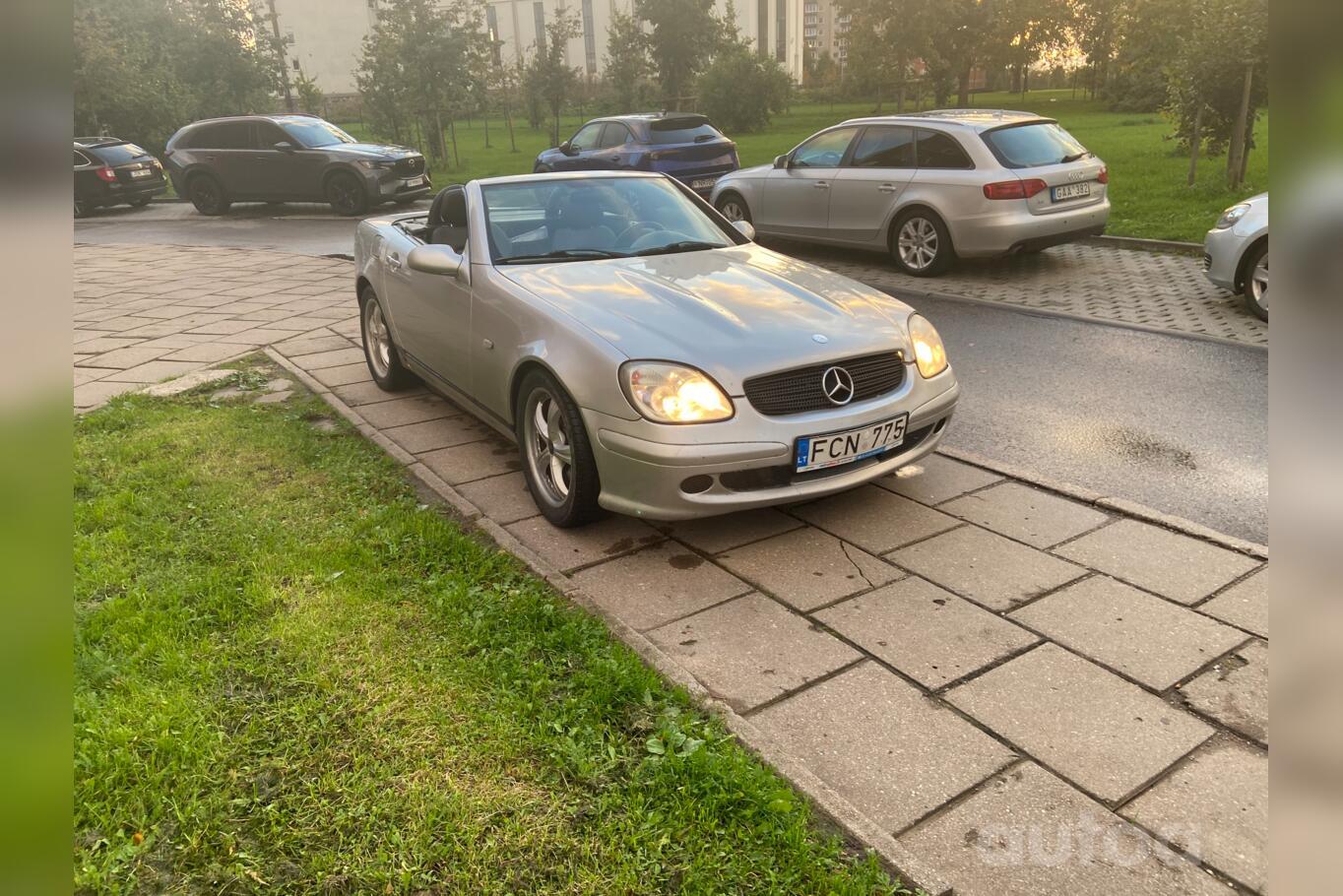Mercedes-Benz SLK-Class R170 Roadster