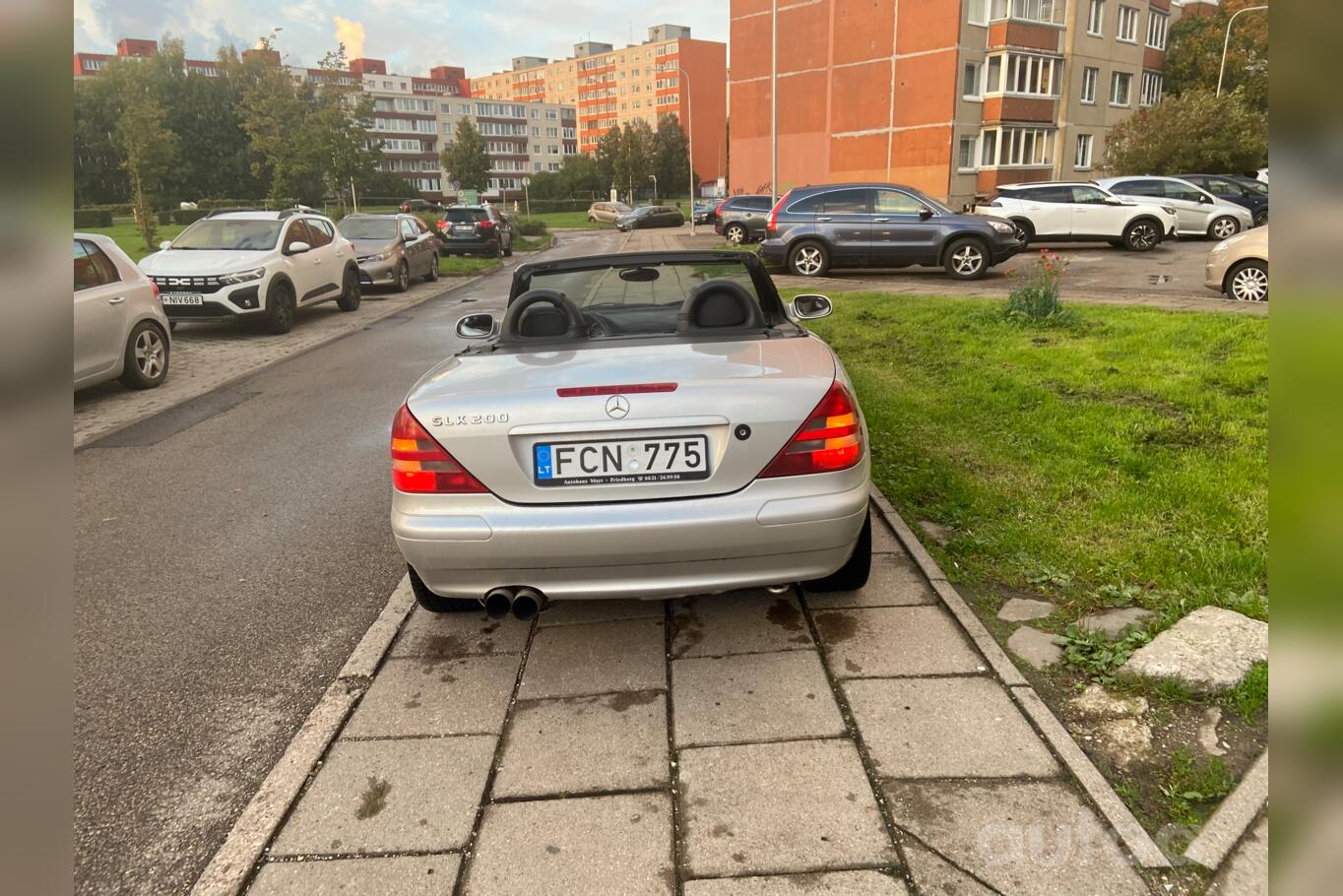 Mercedes-Benz SLK-Class R170 Roadster