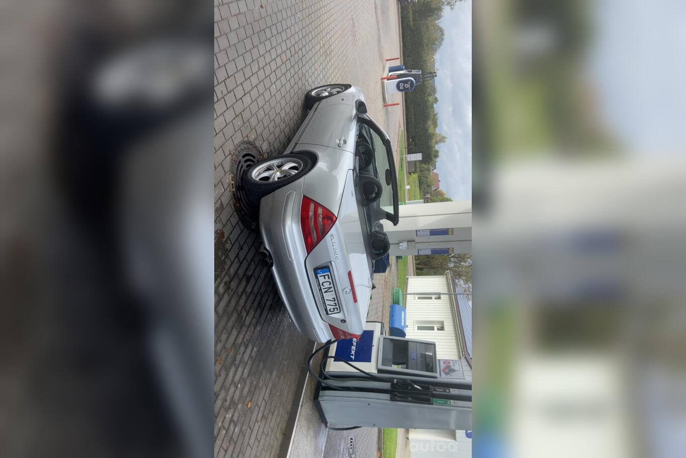 Mercedes-Benz SLK-Class R170 Roadster