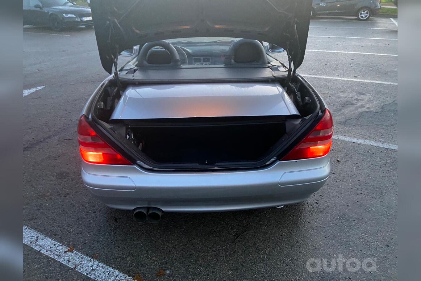 Mercedes-Benz SLK-Class R170 Roadster
