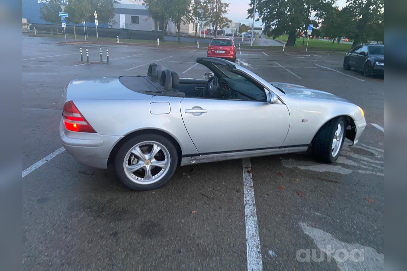 Mercedes-Benz SLK-Class R170 Roadster