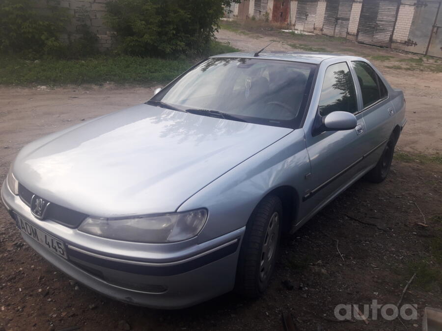 Peugeot 406 1 generation [restyling] Sedan