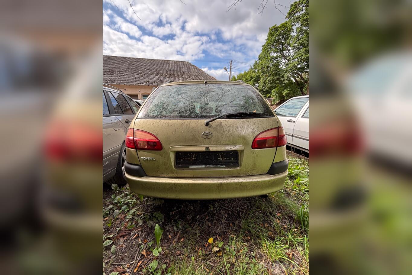 Toyota Avensis 1 generation [restyling] wagon