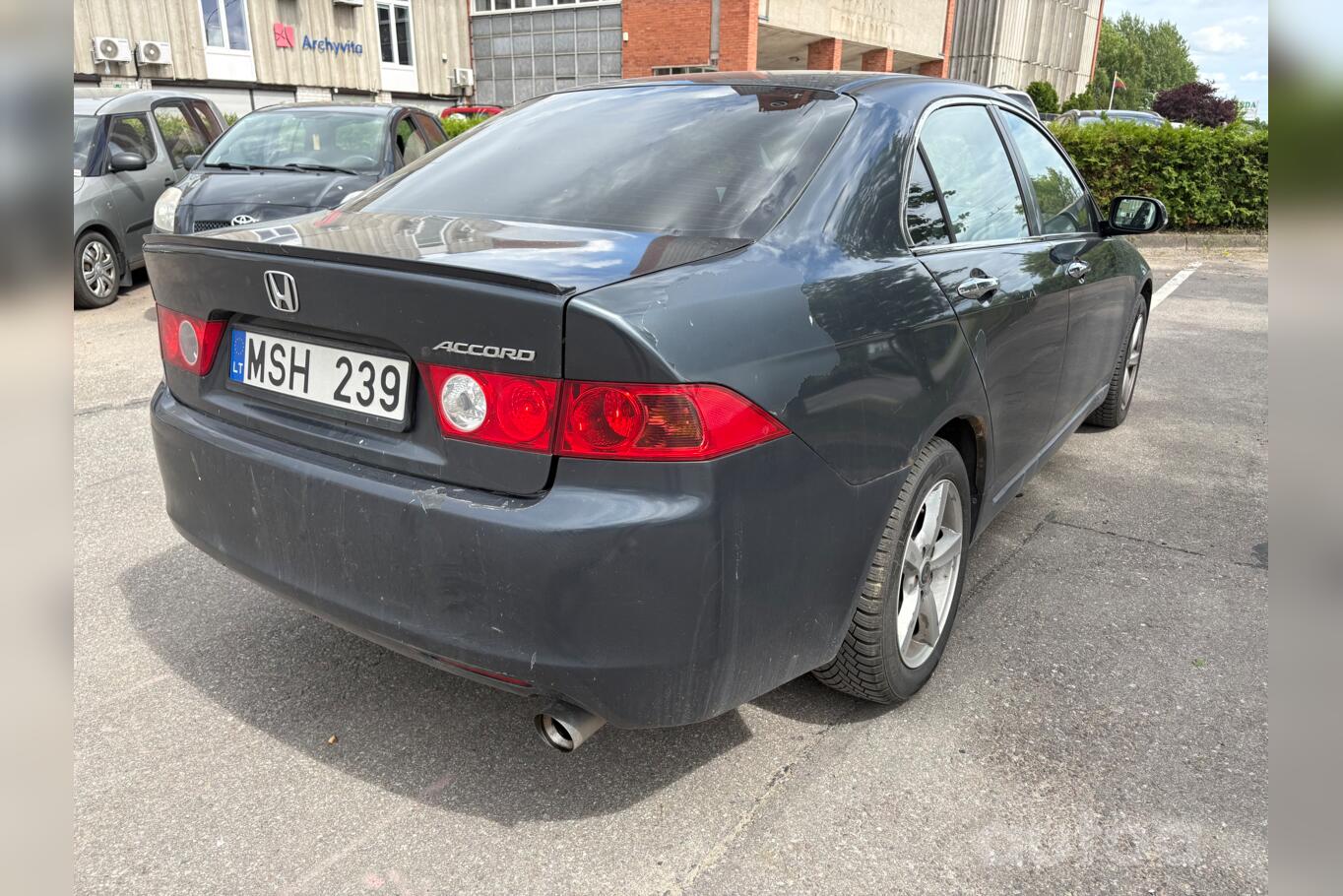 Honda Accord 7 generation [restyling] Sedan 4-doors