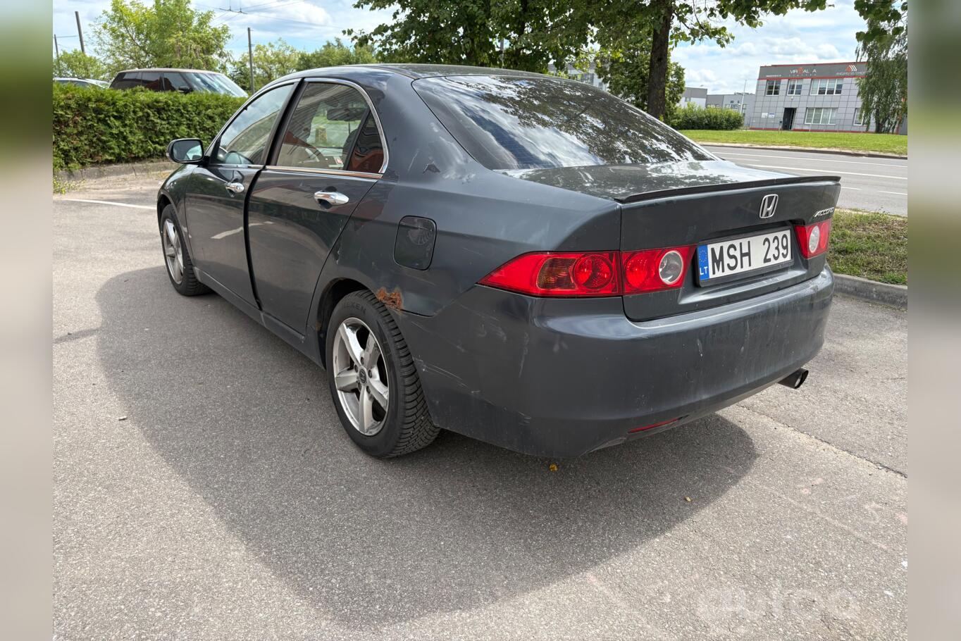Honda Accord 7 generation [restyling] Sedan 4-doors