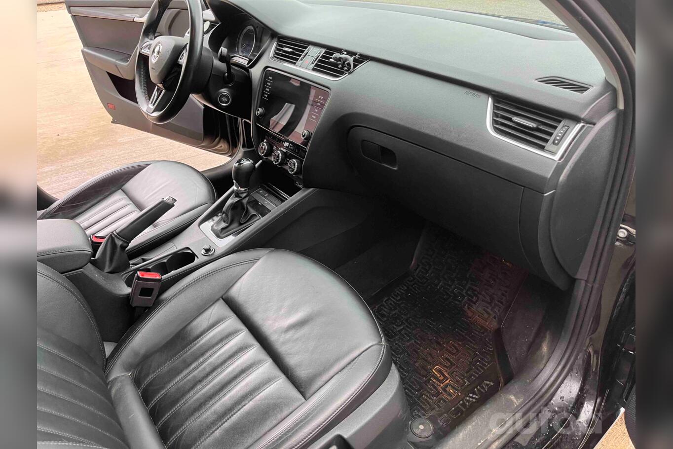 Skoda Octavia 3 generation [restyling] Combi wagon 5-doors