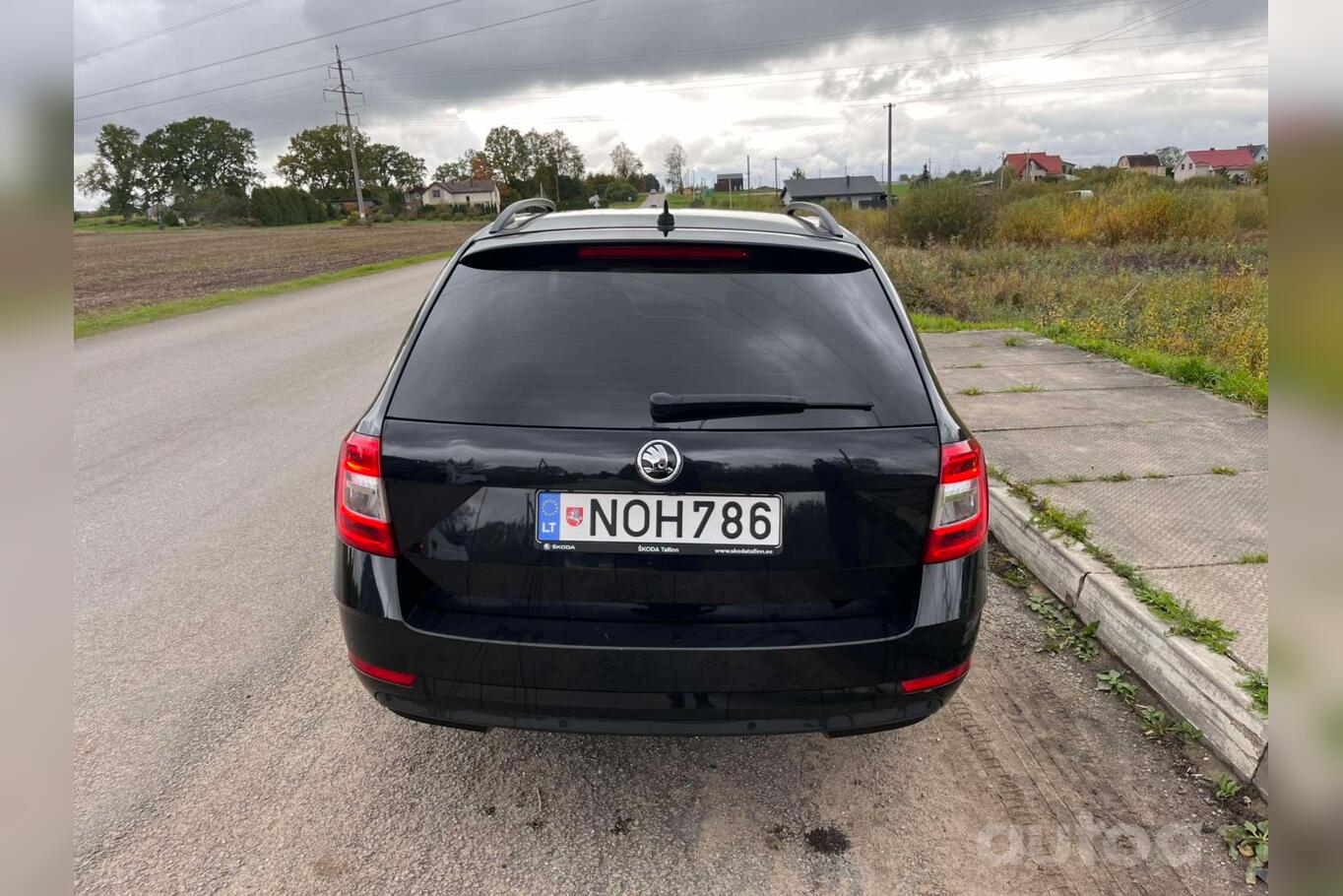 Skoda Octavia 3 generation [restyling] Combi wagon 5-doors