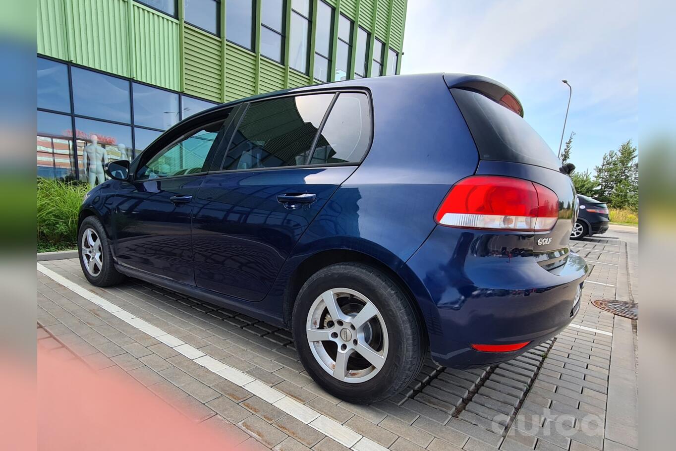 Volkswagen Golf 6 generation Hatchback 5-doors