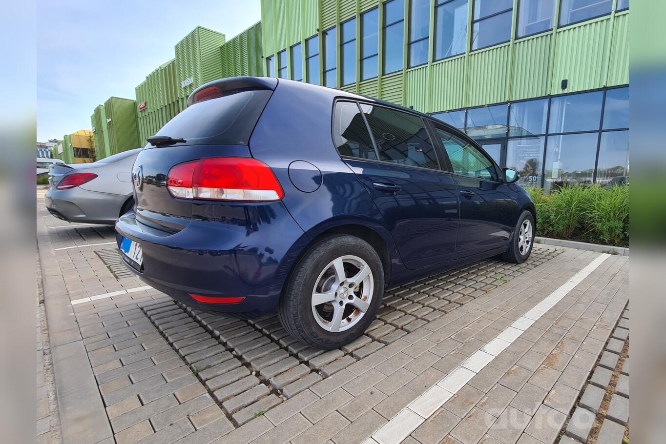 Volkswagen Golf 6 generation Hatchback 5-doors