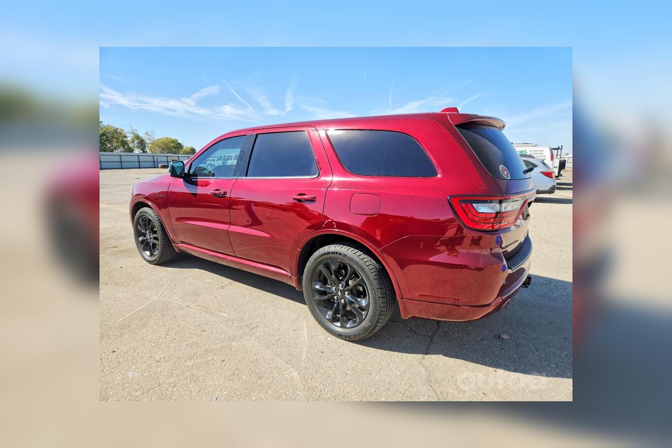 Dodge Durango 3 generation [restyling] SUV