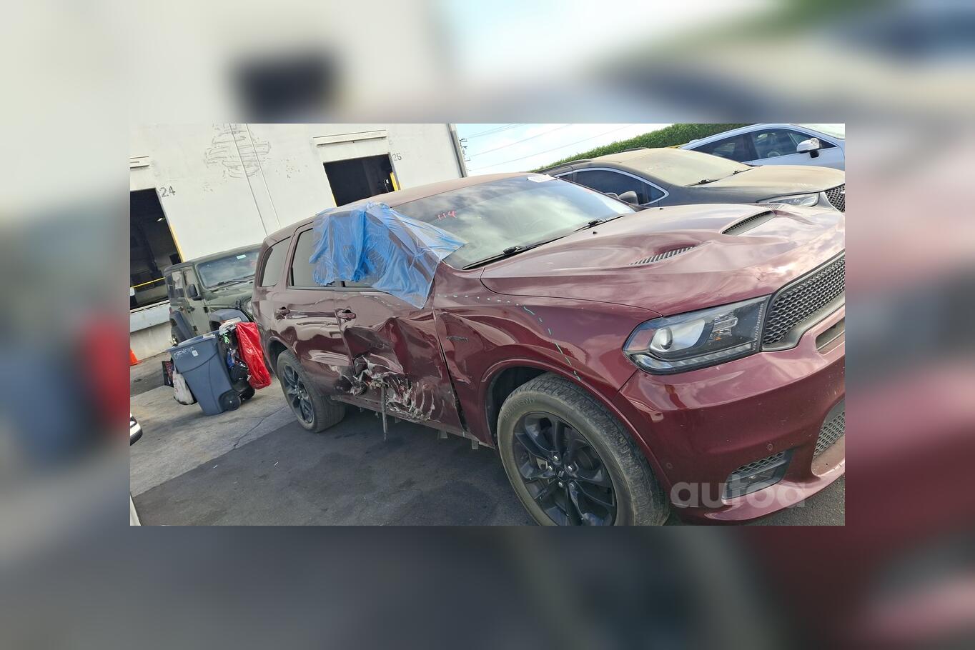 Dodge Durango 3 generation [restyling] SUV