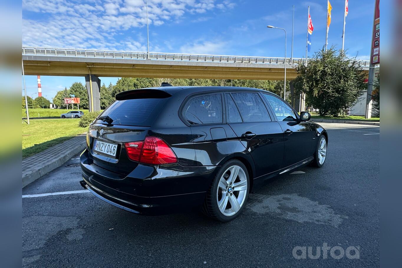 BMW 3 Series E90/E91/E92/E93 [restyling] Touring wagon