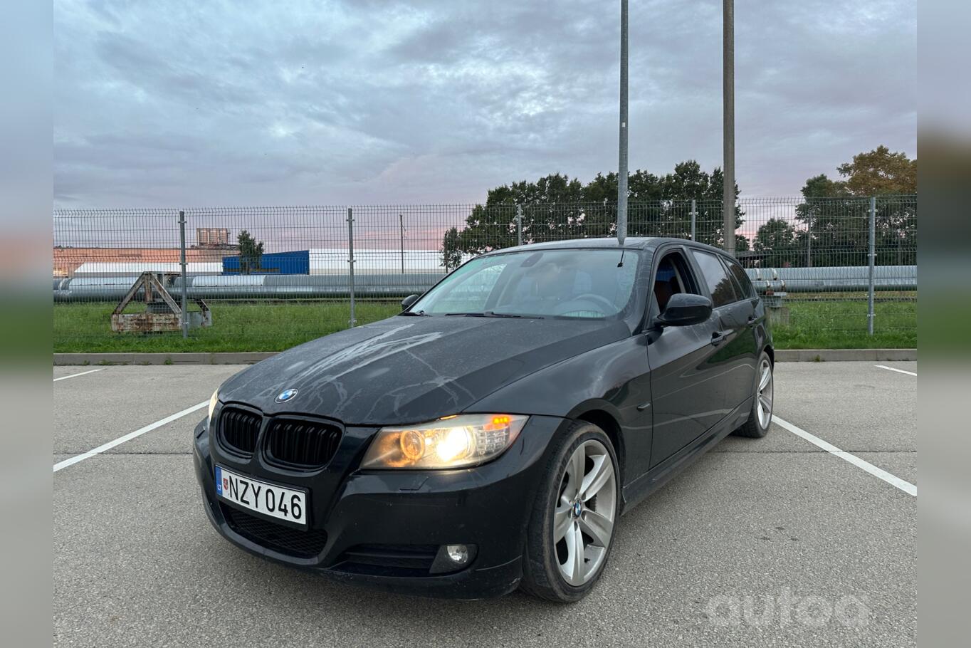 BMW 3 Series E90/E91/E92/E93 [restyling] Touring wagon