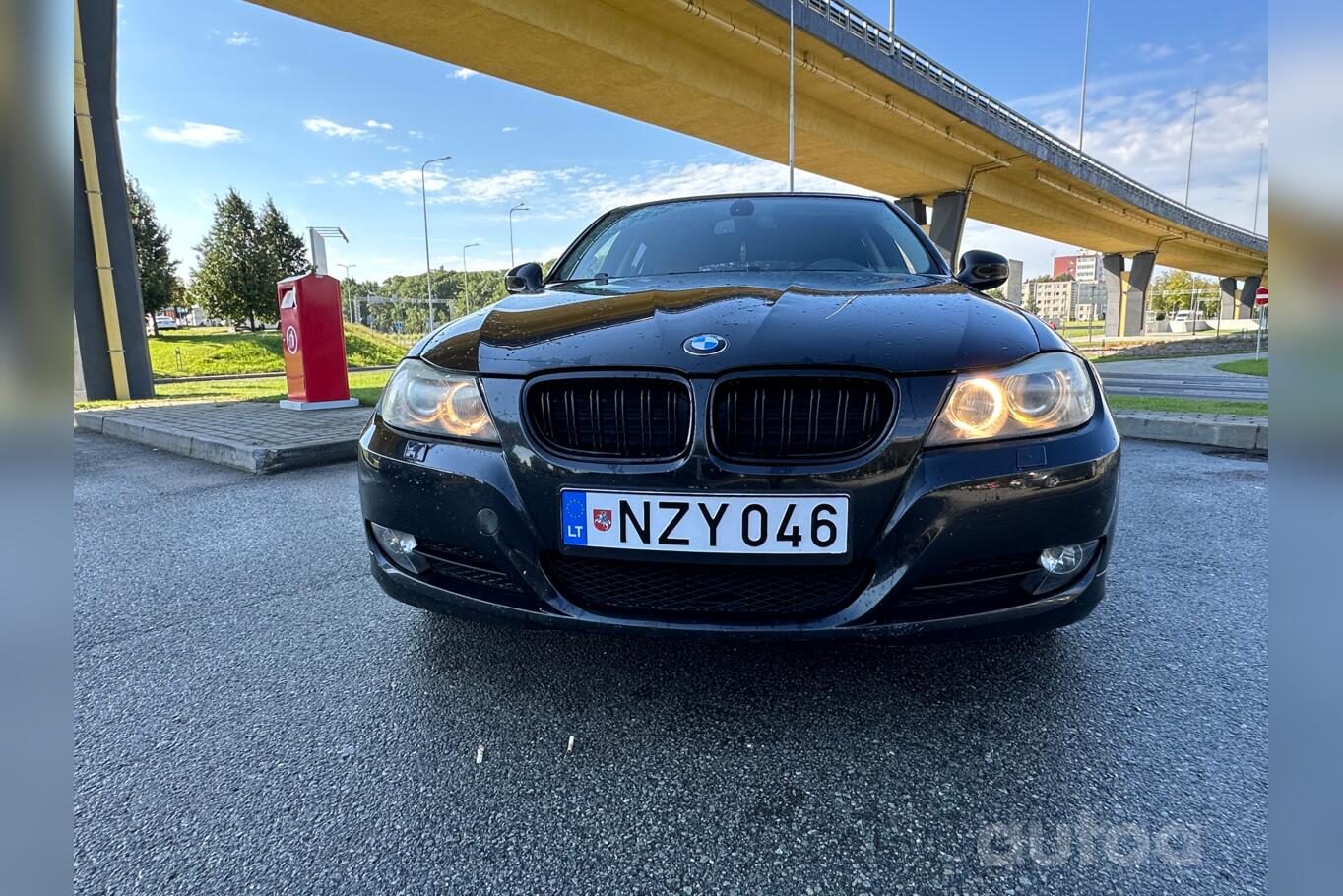 BMW 3 Series E90/E91/E92/E93 [restyling] Touring wagon
