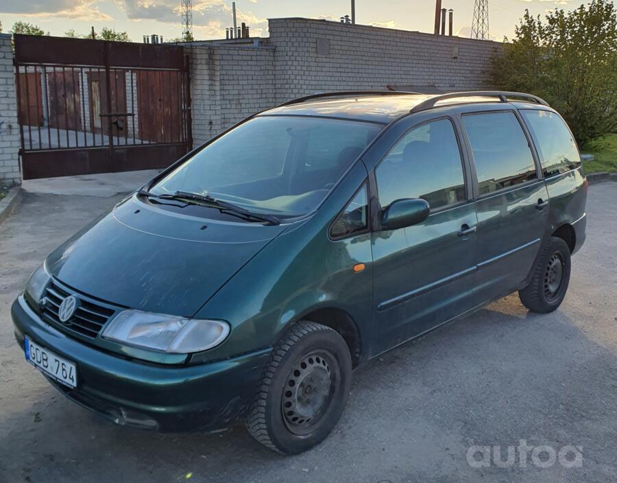 Volkswagen Sharan 1 generation Minivan 5-doors