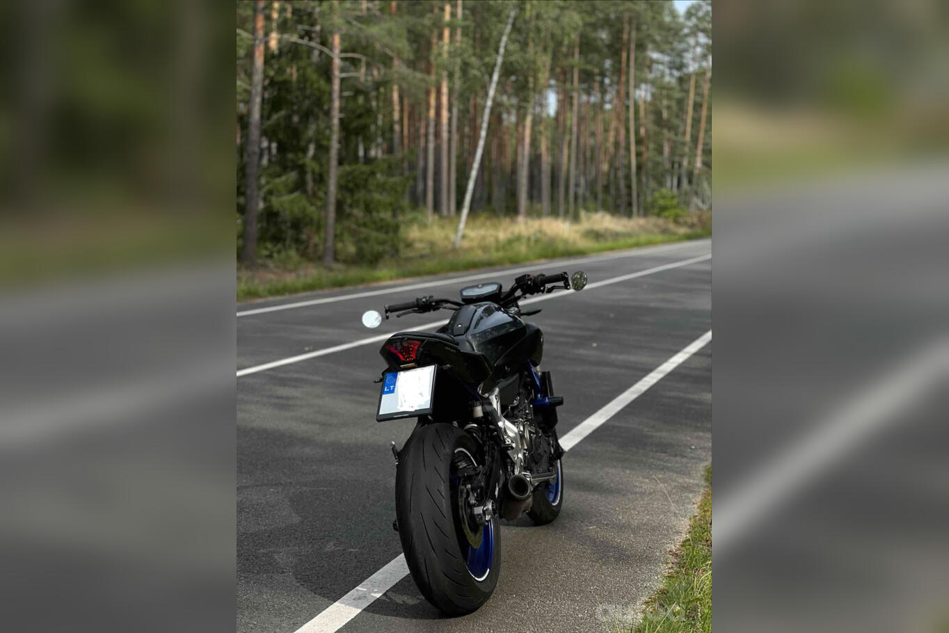 Yamaha MT
