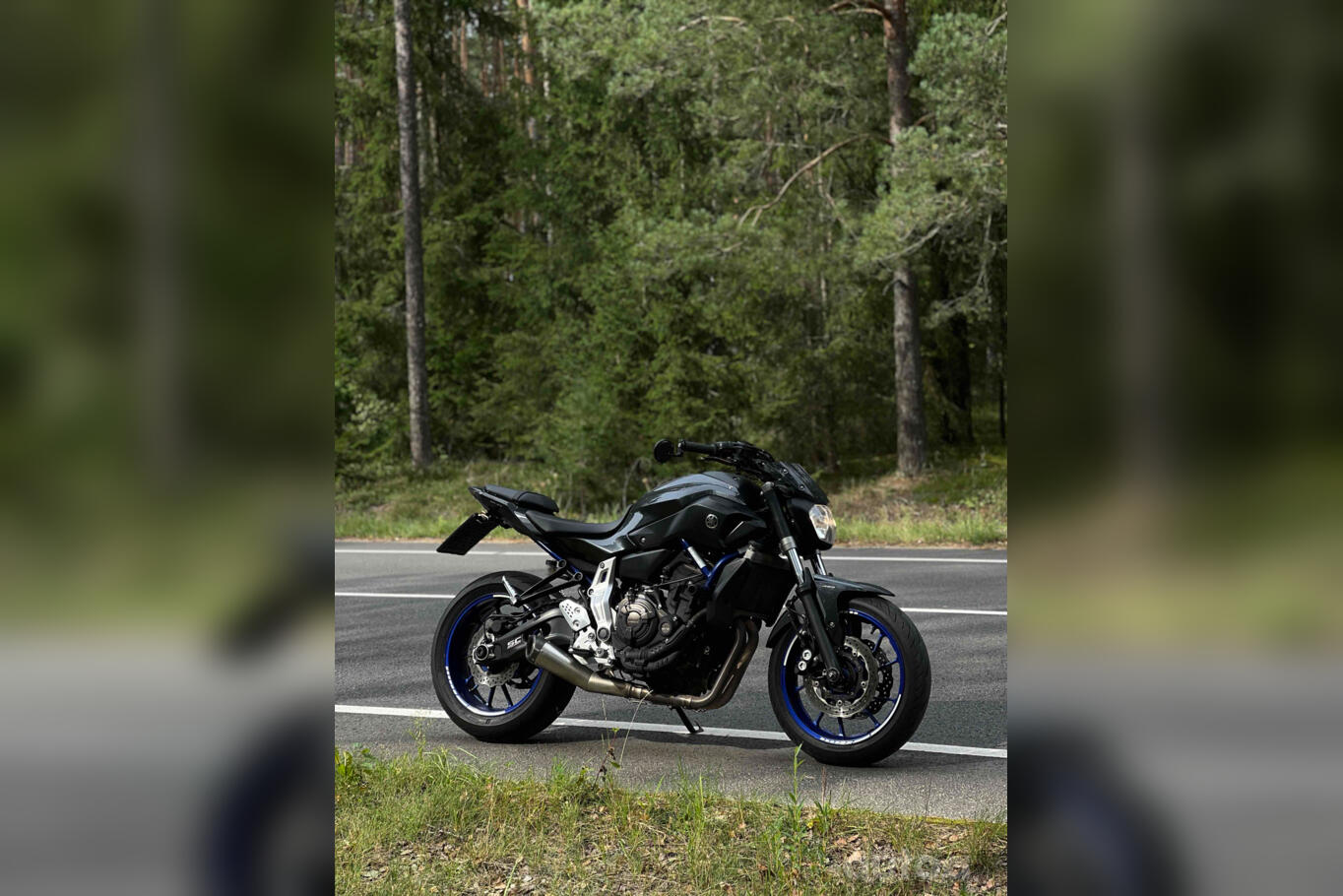 Yamaha MT