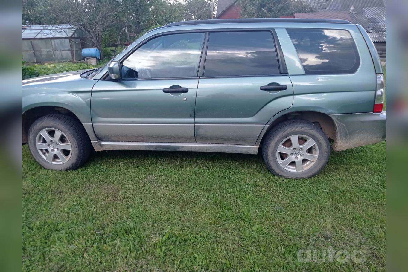 Subaru Forester 2 generation [restyling] Crossover 5-doors